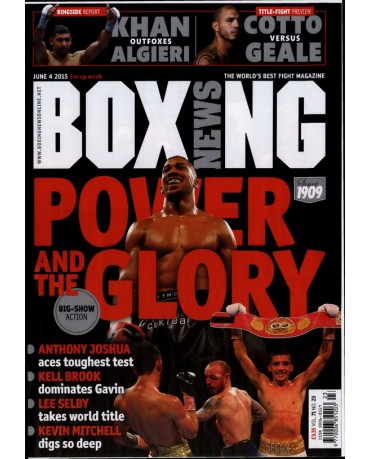 Boxing News magazine 4.6.2015 Download pdf