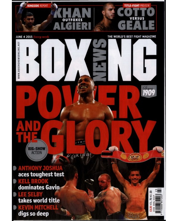 Boxing News magazine 4.6.2015 Download pdf