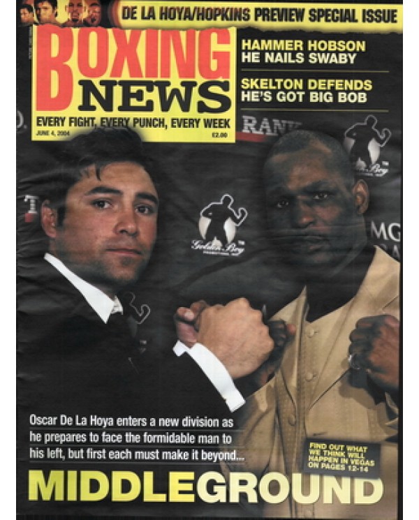 Boxing News magazine 4.6.2004 Download pdf