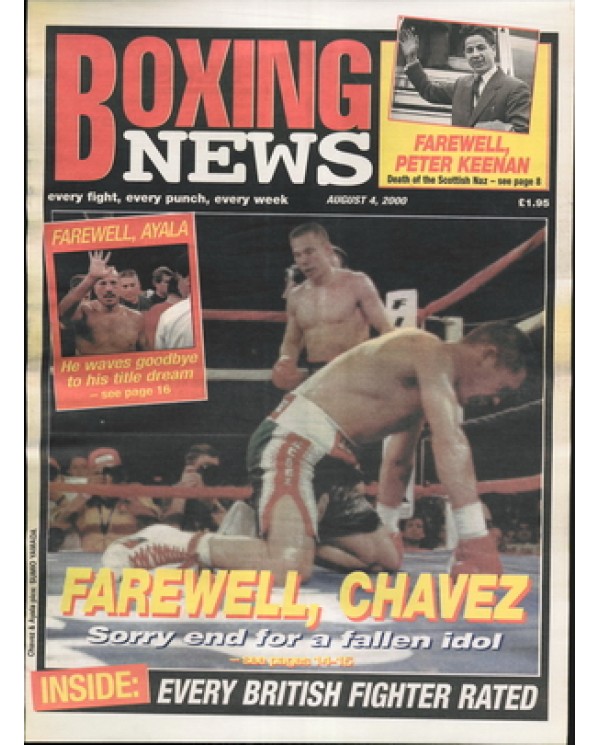 Boxing News magazine 4.8.2000 Download pdf