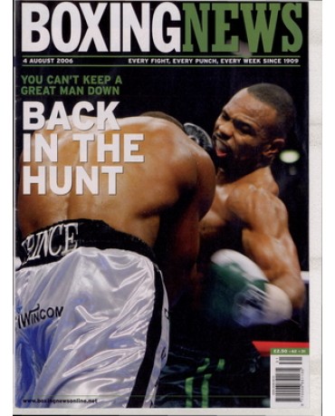 Boxing News magazine 4.8.2006  Download pdf