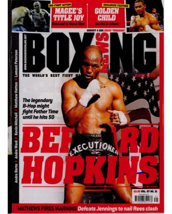 Boxing News magazine 4.8.2011 Download pdf