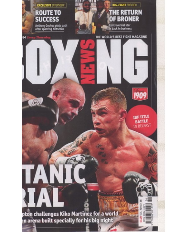 Boxing News magazine  4.9.2014 Download pdf
