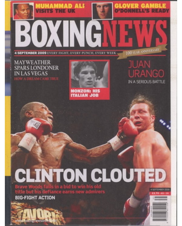 Boxing News magazine 4.9.2009 Download pdf