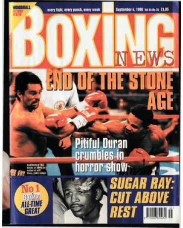 Boxing News magazine 4.9.1998 Download pdf