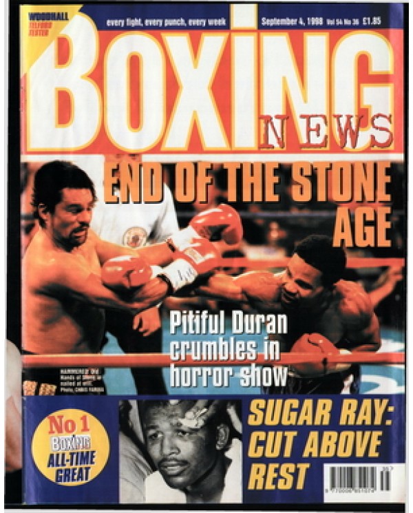 Boxing News magazine 4.9.1998 Download pdf