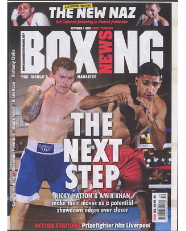 Boxing News magazine  4.10.2012  Download pdf