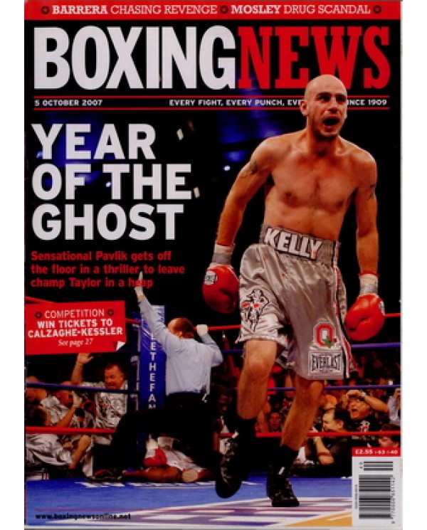 Boxing News magazine 5.10.2007 Download pdf