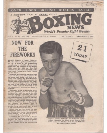 Boxing News magazine Download  5.11.1952.pdf