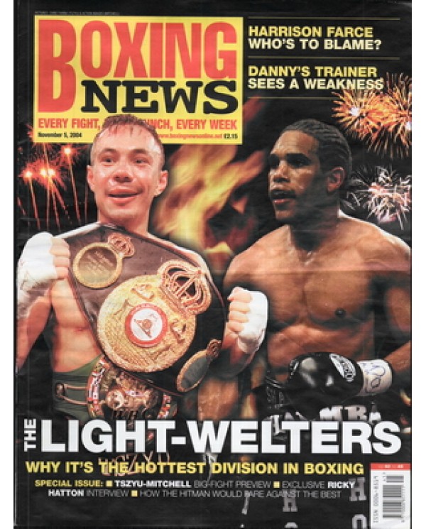 Boxing News magazine 5.11.2004 Download pdf