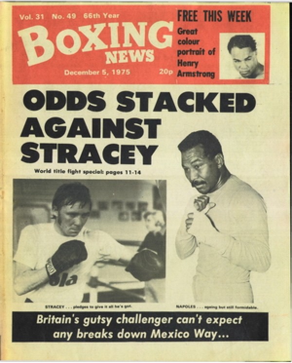 Boxing News magazine 5.12.1975 Download pdf