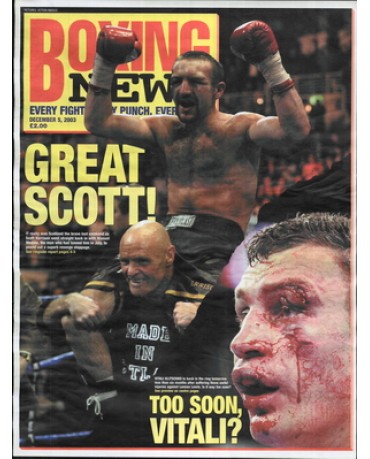 Boxing News magazine 5.12.2003 Download pdf