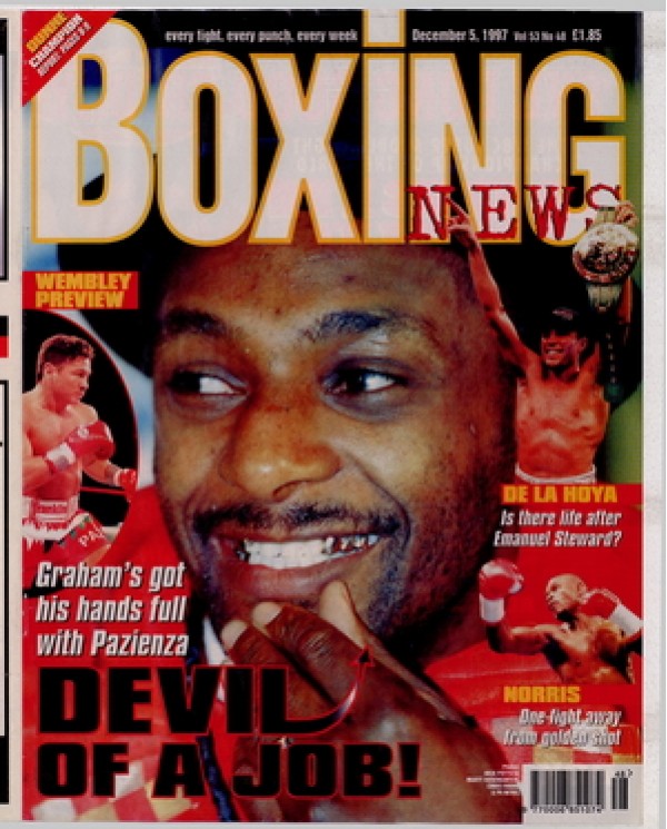 Boxing News magazine 5.12.1997 Download pdf