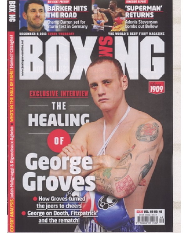 Boxing News magazine 5.12.2013  Download pdf