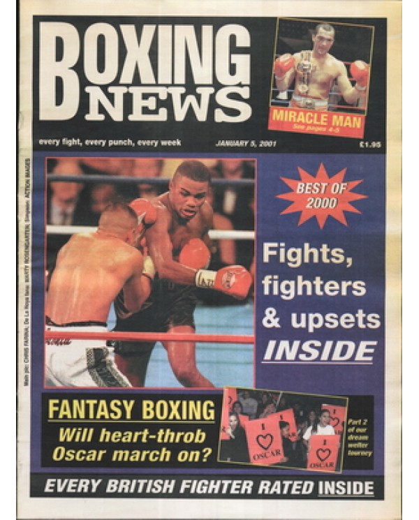 Boxing News magazine 5.1.2001 Download pdf