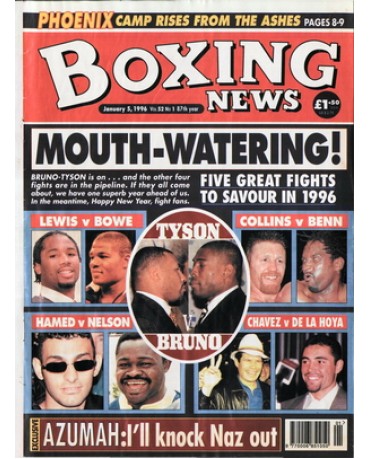 Boxing News magazine 5.1.1996 Download pdf