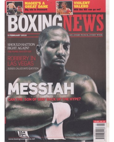 Boxing News magazine 5.2.2010 Download pdf