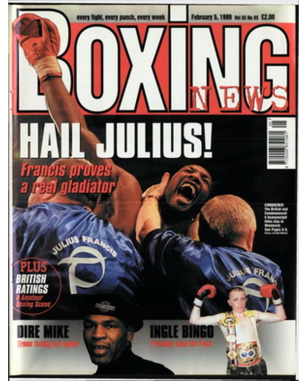 Boxing News magazine 5.2.1999 Download pdf