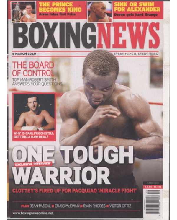 Boxing News magazine 5.3.2010 Download pdf