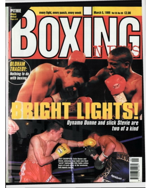 Boxing News magazine 5.3.1999 Download pdf