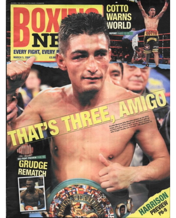 Boxing News magazine 5.3.2004 Download pdf
