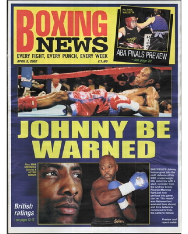 Boxing News magazine 5.4.2002 Download pdf