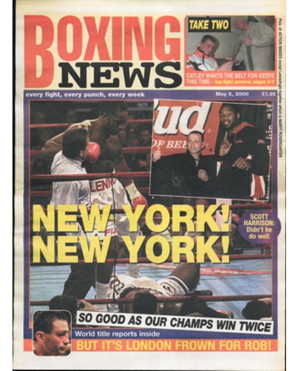 Boxing News magazine 5.5.2000 Download pdf