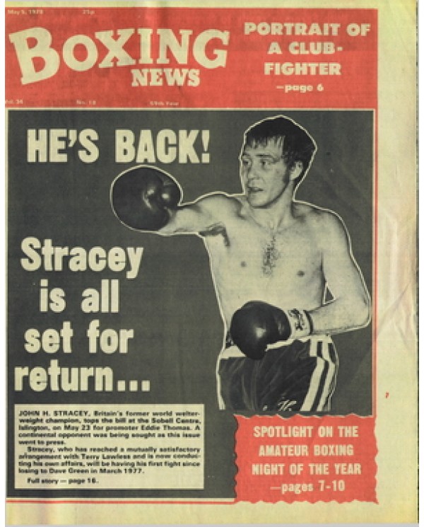 Boxing News magazine 5.5.1978 Download pdf