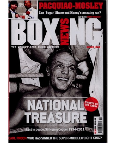 Boxing News magazine 5.5.2011 Download pdf