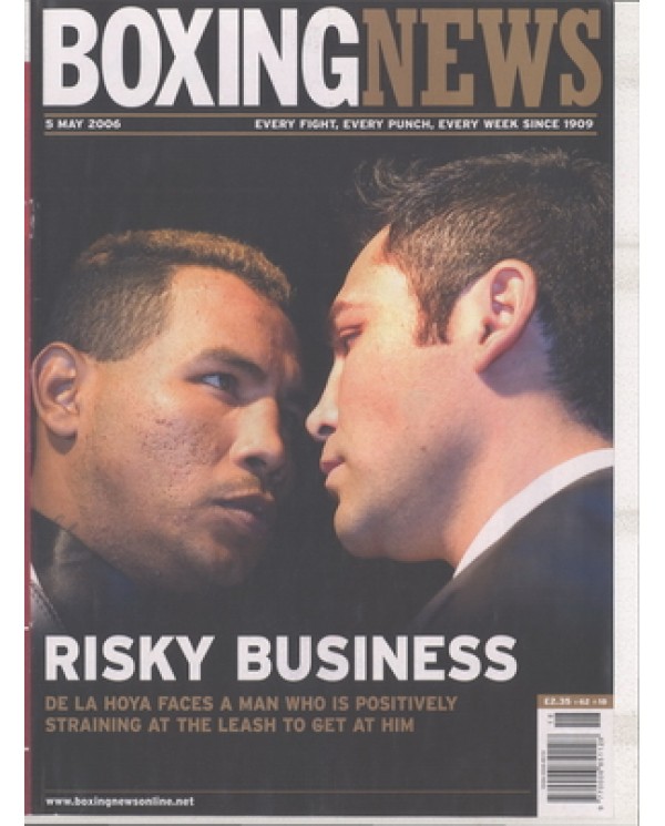 Boxing News magazine 5.5.2006  Download pdf