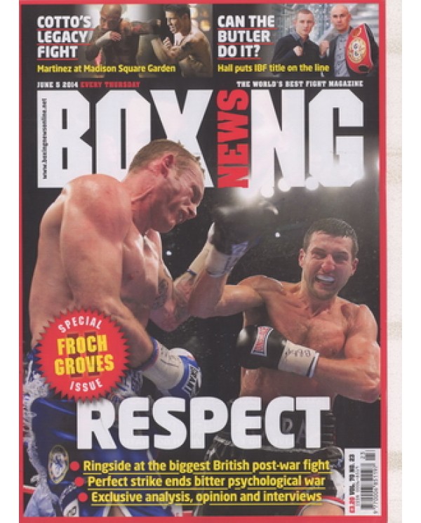Boxing News magazine  5.6.2014 Download pdf
