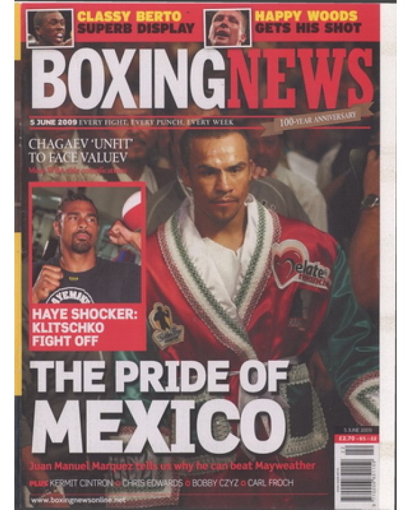 Boxing News magazine 5.6.2009  Download pdf