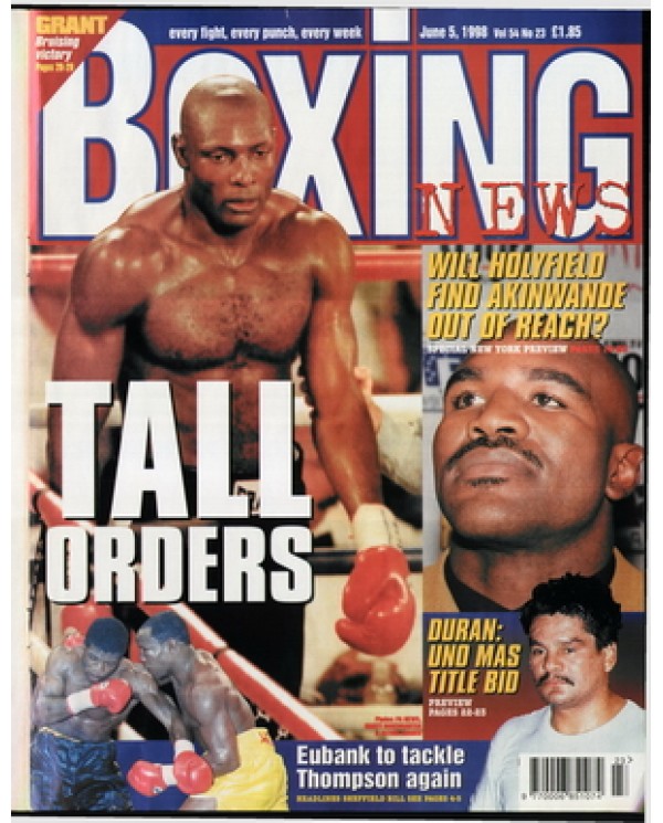 Boxing News magazine 5.6.1998 Download pdf 