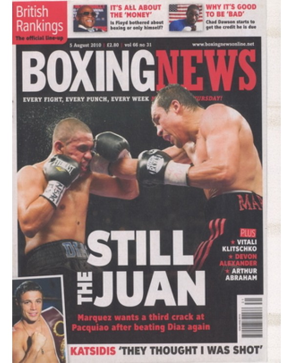 Boxing News magazine 5.8.2010 Download pdf