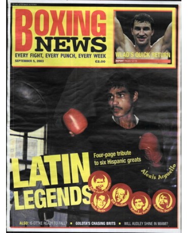 Boxing News magazine 5.9.2003 Download pdf