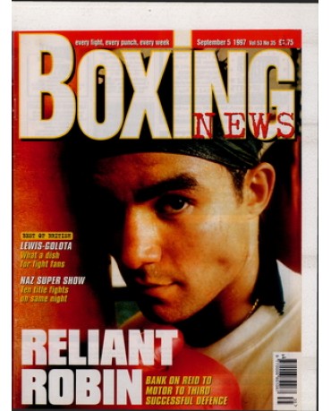 Boxing News magazine 5.9.1997 Download pdf