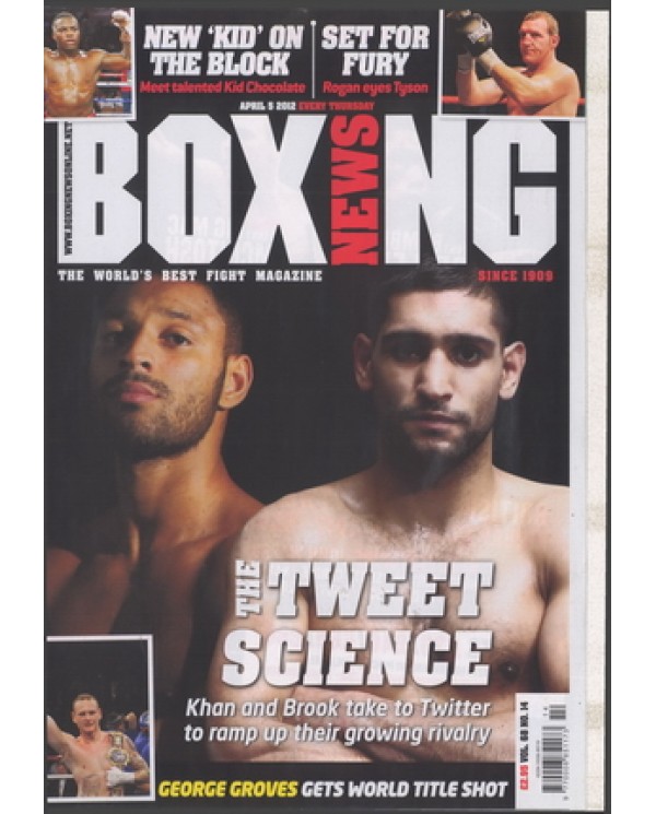 Boxing News magazine 5.4.2012  Download pdf