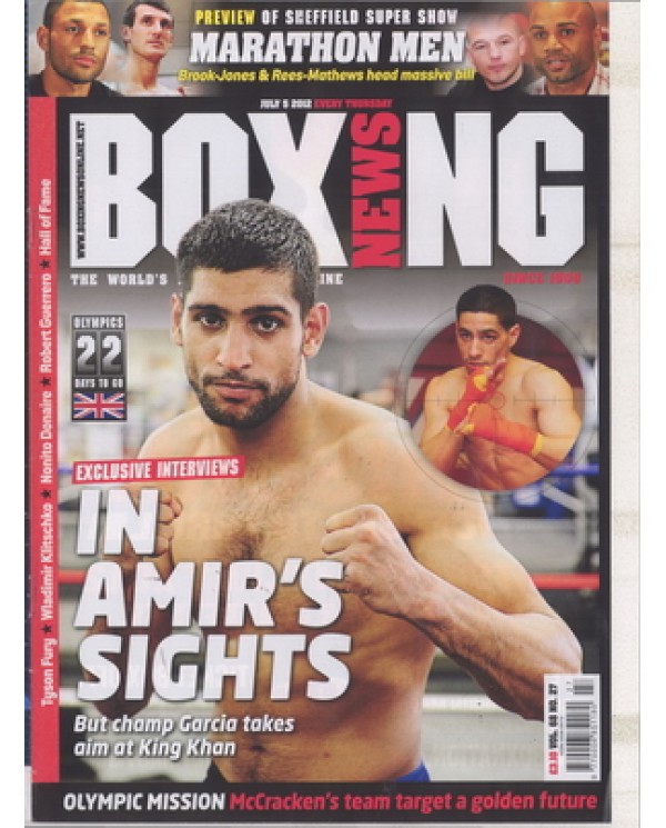 Boxing News magazine 5.7.2012  Download pdf