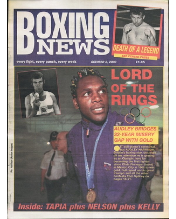 Boxing News magazine 6.10.2000 Download pdf