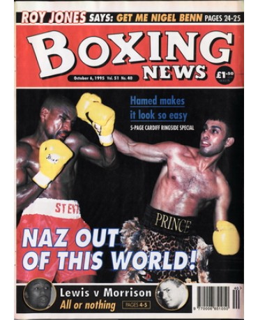 Boxing News magazine 6.10.1995 Download pdf