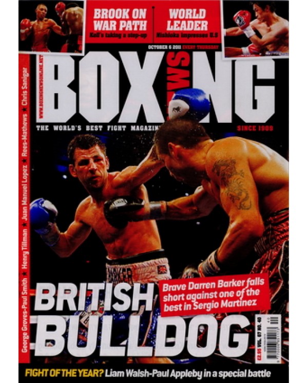 Boxing News magazine 6.10.2011 Download pdf