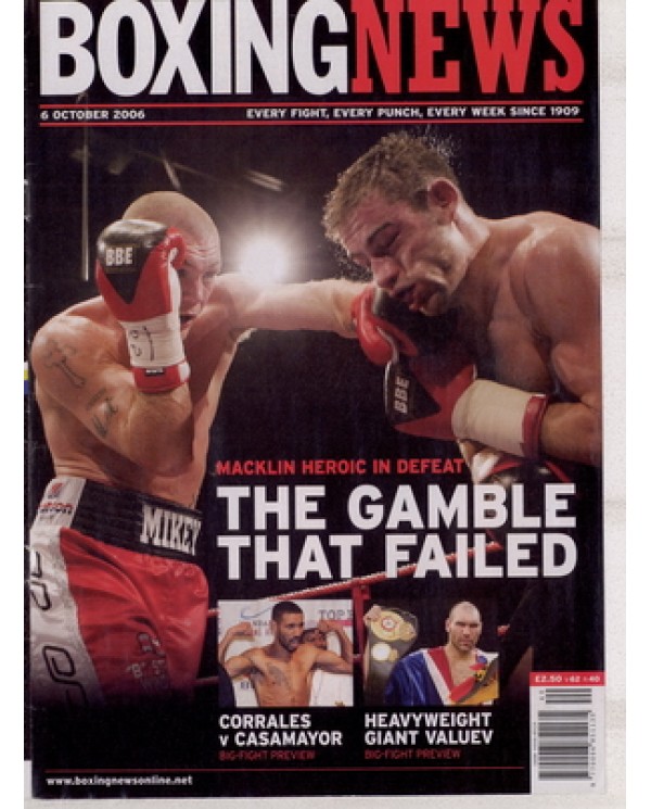 Boxing News magazine 6.10.2006  Download pdf