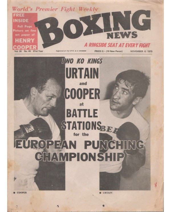 Boxing News magazine Download  6.11.1970.pdf