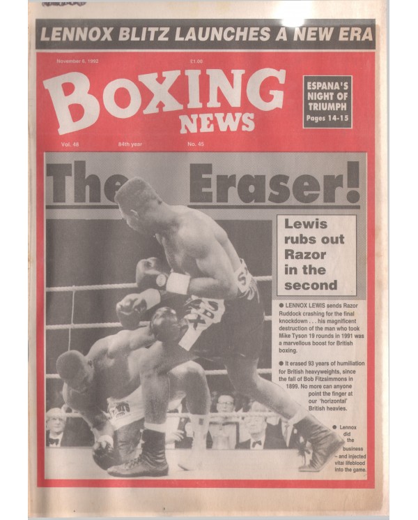 Boxing News magazine Download  6.11.1992.pdf