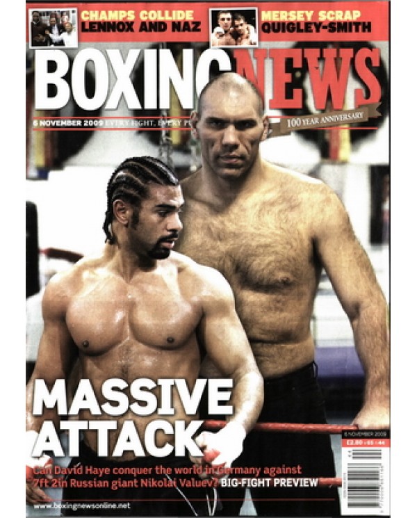 Boxing News magazine 6.11.2009  Download pdf