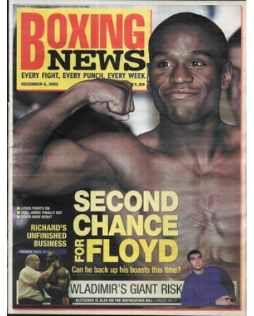Boxing News magazine 6.12.2002 Download pdf
