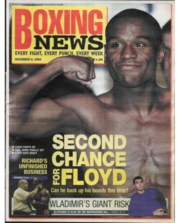 Boxing News magazine 6.12.2002 Download pdf