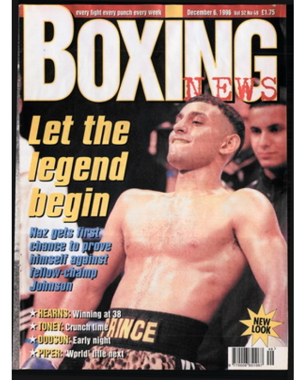 Boxing News magazine 6.12.1996 Download pdf