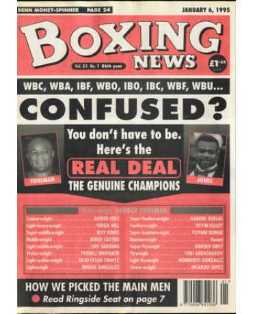 Boxing News magazine 6.1.1995 Download pdf
