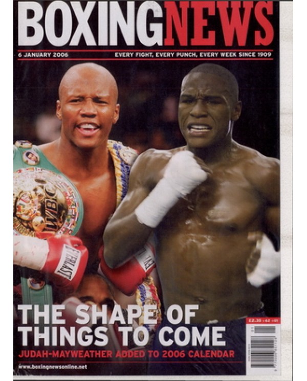 Boxing News magazine 6.1.2006 Download pdf